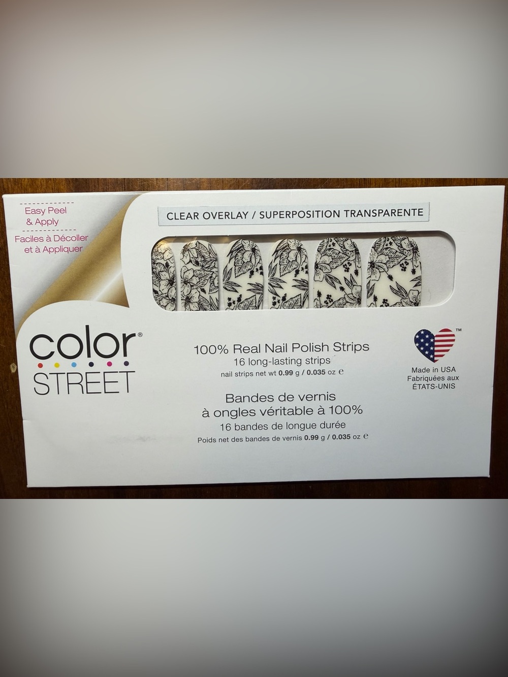 RETIRED Color Street Set (Haku Lei)